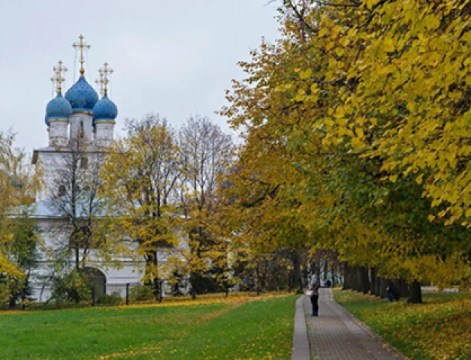 Парк Коломенское